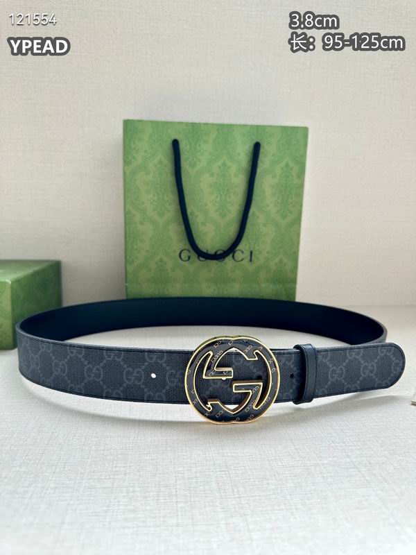 Gucci belt 38mmX95-125cm 8L13